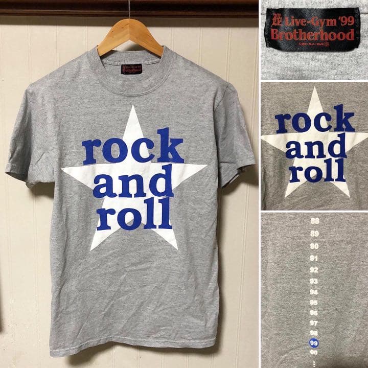 激レア❗️B'z 限定 Tシャツ LIVE-GYM 99 brotherhood - メルカリ