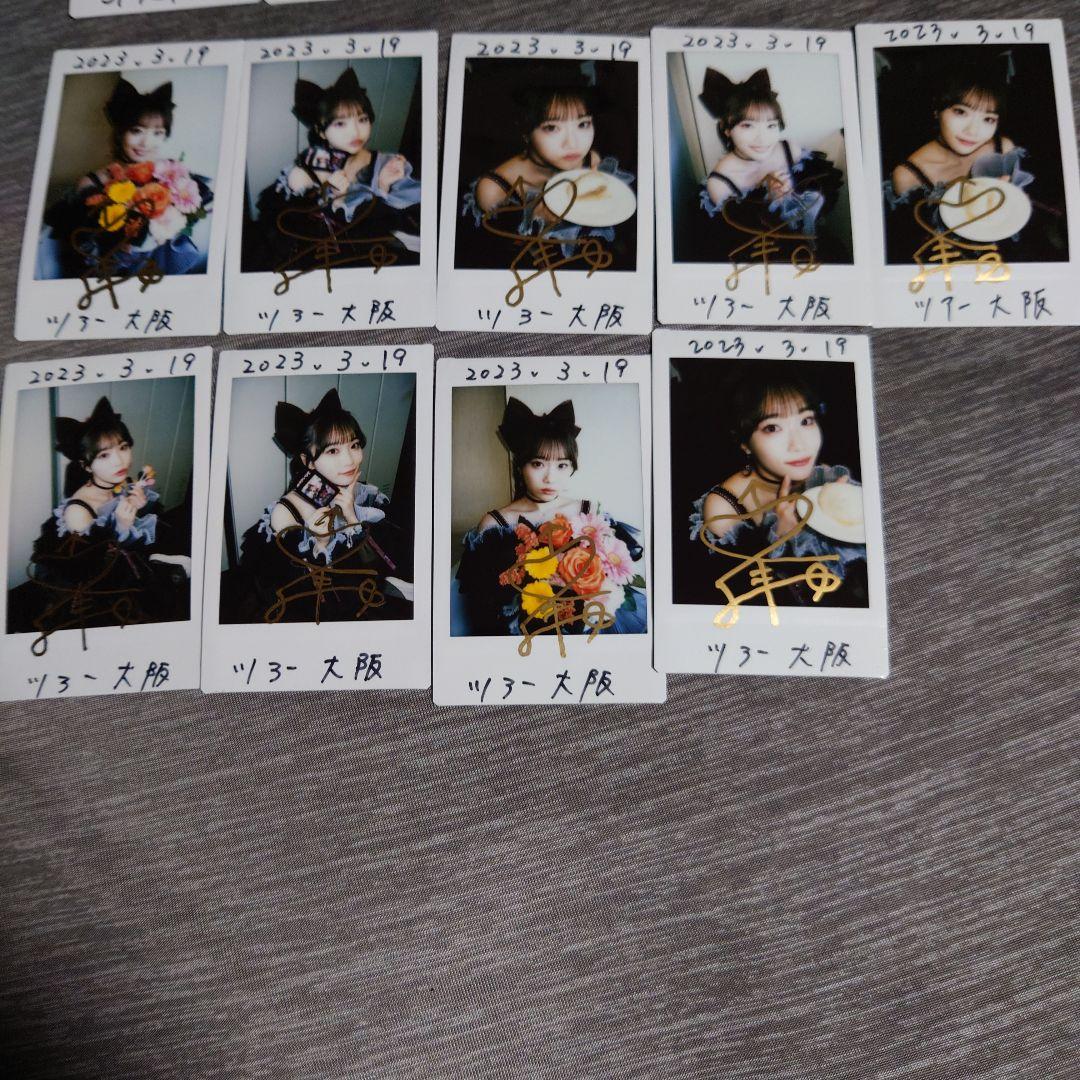 ババババンビ岸みゆ サイン入りチェキ 18枚セット - メルカリ