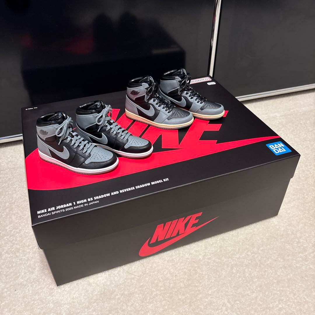 組立済み NIKE AIR JORDAN MODEL KIT プラモデル - メルカリ