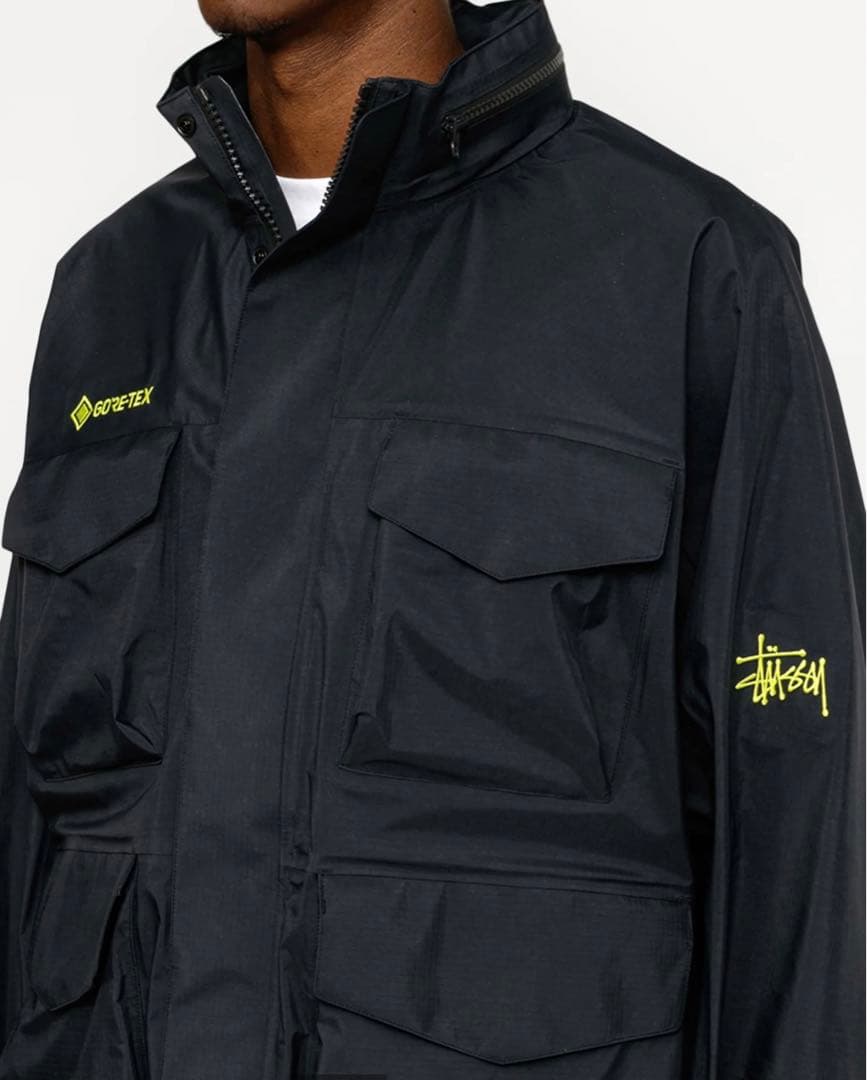 新品】stussy 24ss GORE-TEX M65 JACKET Mサイズ - メルカリ