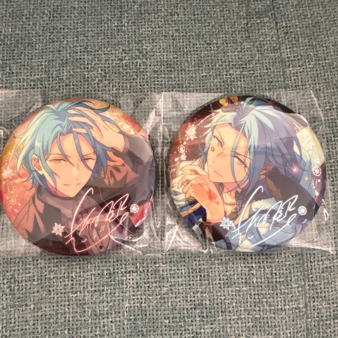 あんスタ 招募缶バッジ 中国 HiMERU - メルカリ