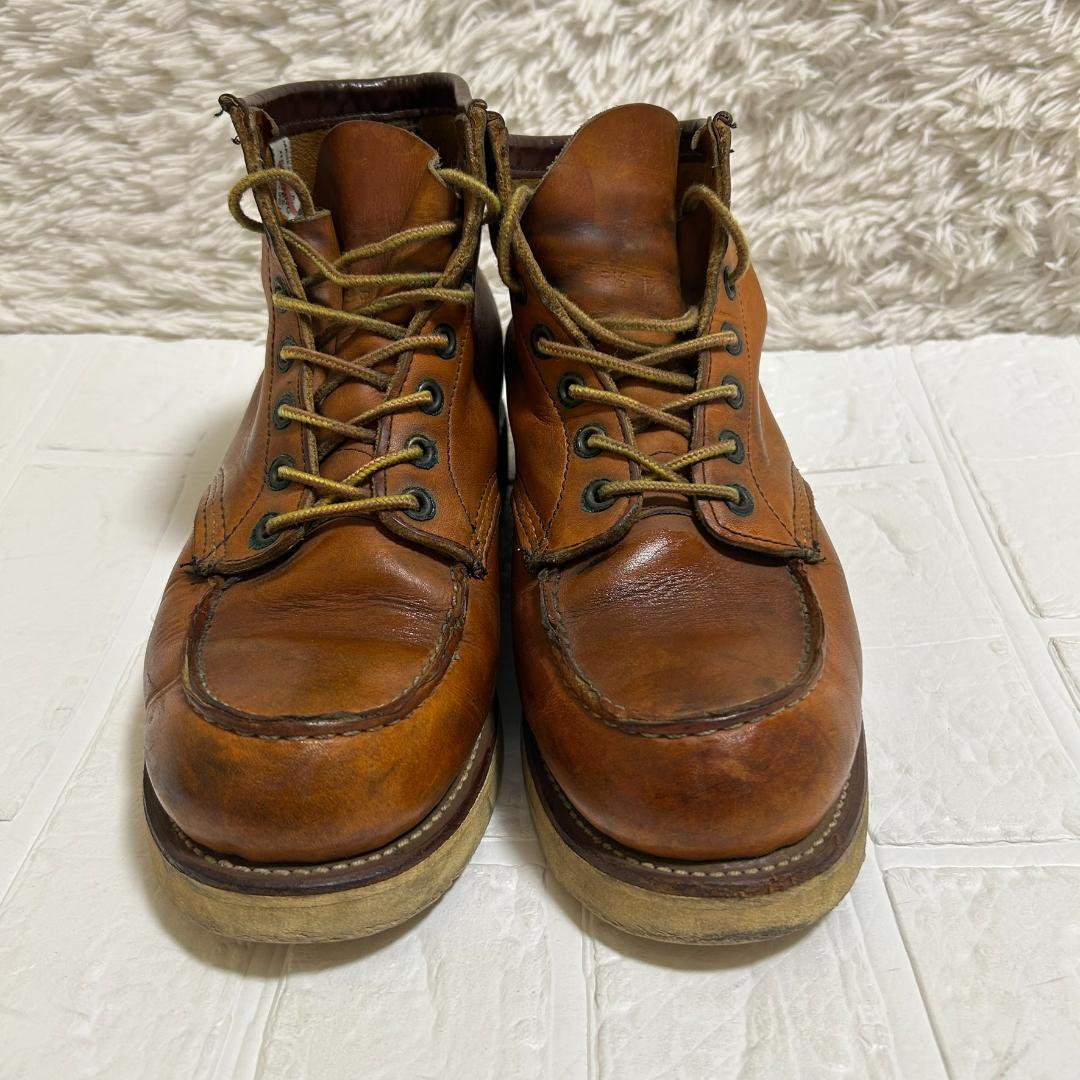 レッドウィング　８７５　26.5E モックトゥ　アイリッシュセッター ブラウン