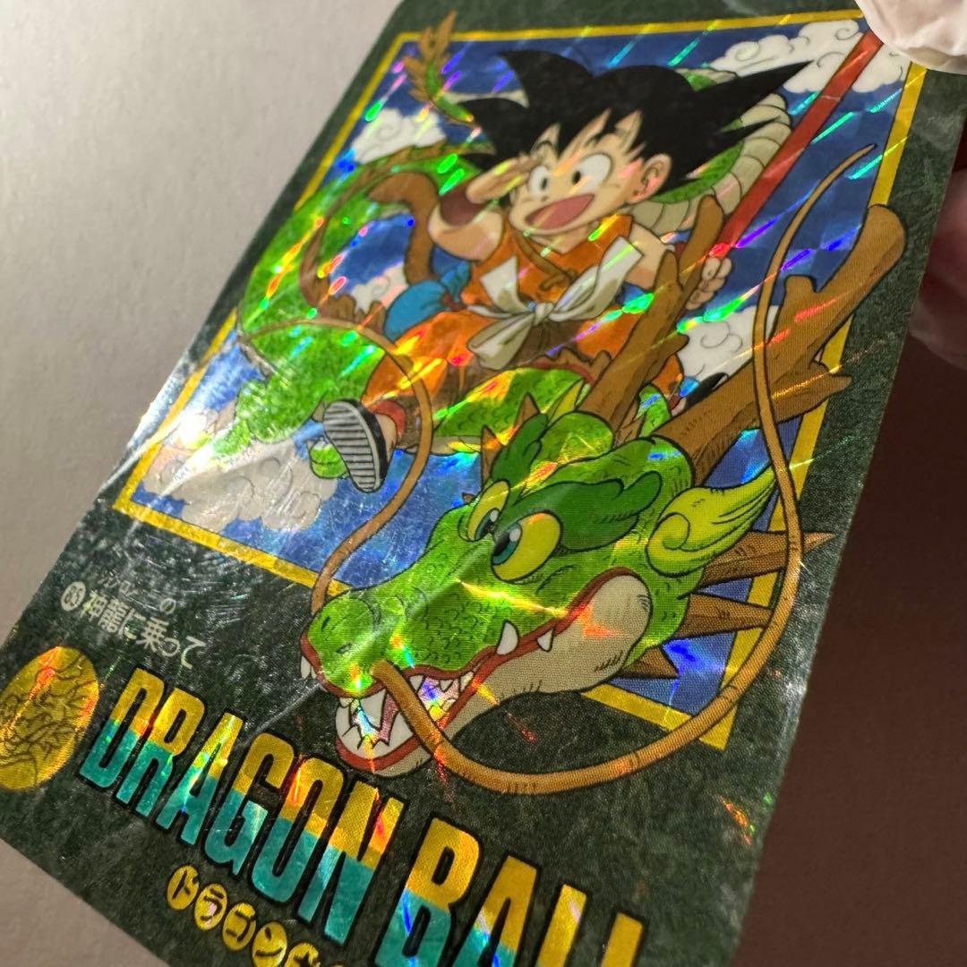 ドラゴンボール カードダス ビジュアルアドベンチャー 神龍に乗って