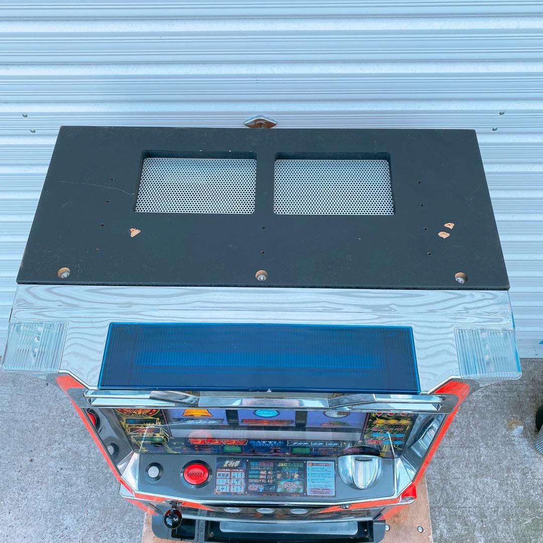 マ*】様 スロット パチスロ 北斗の拳 4号機 サミー 家パチ レトロ 中古