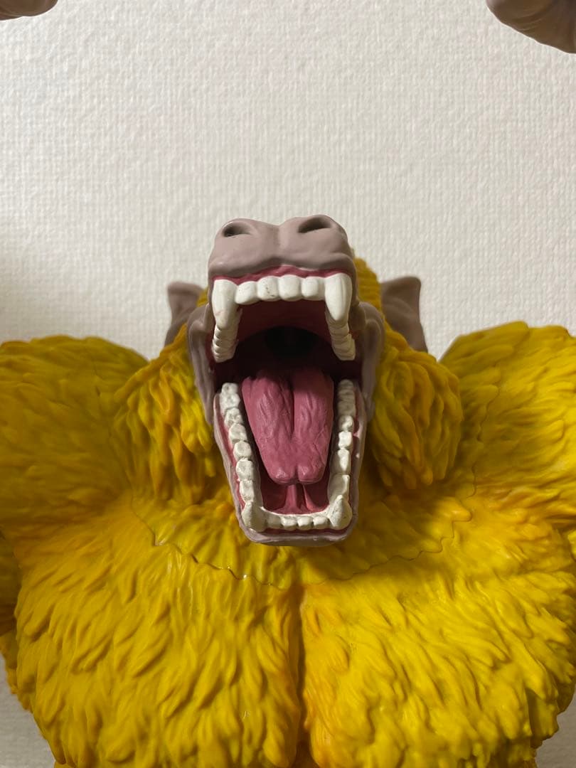 グレイテストサイヤン 黄金大猿、ゴジータ、悟空、ベジータ4体セット