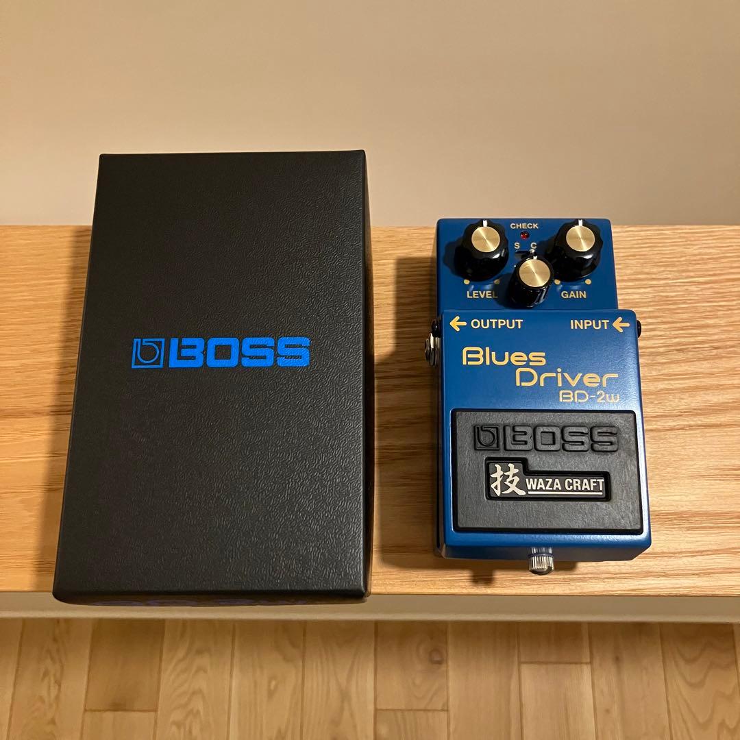 BOSS Blues D BD-2w WAZA ギターエフェクター Amazon.com: Boss BD-2W Blues Driver Waza Craft Special Edition