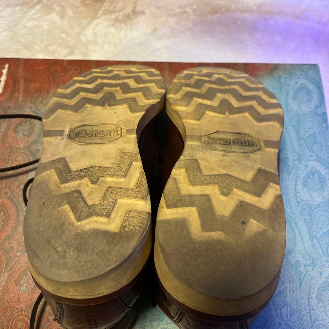 CHIPPEWA ブラウン チペワ モンキーブーツ 体感27.5cm - メルカリ