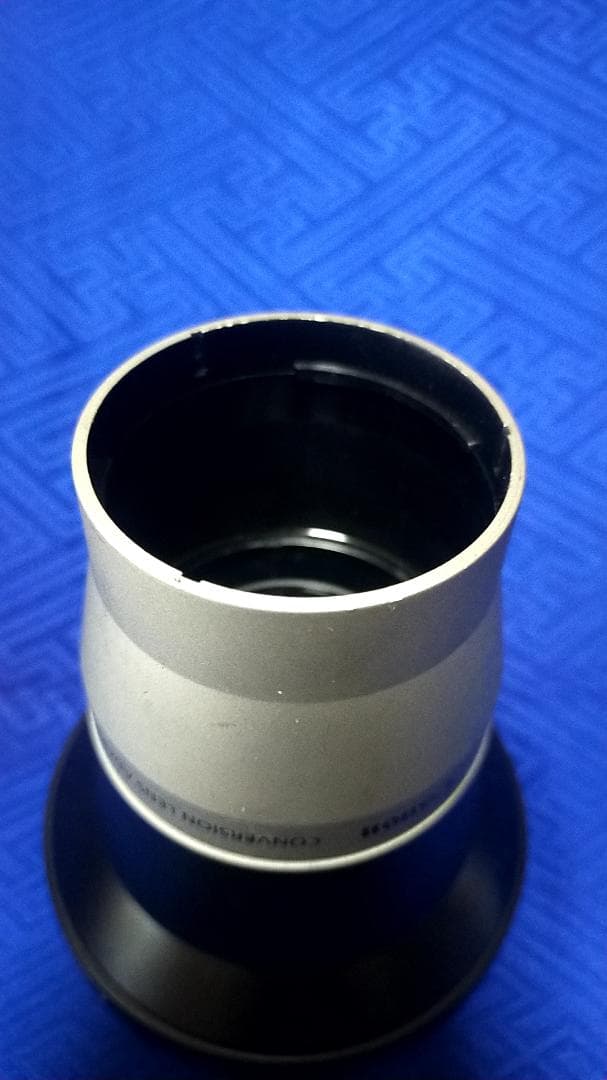 その他 CANON WIDE CONVERSION LENS WC-DC58N 0.7x