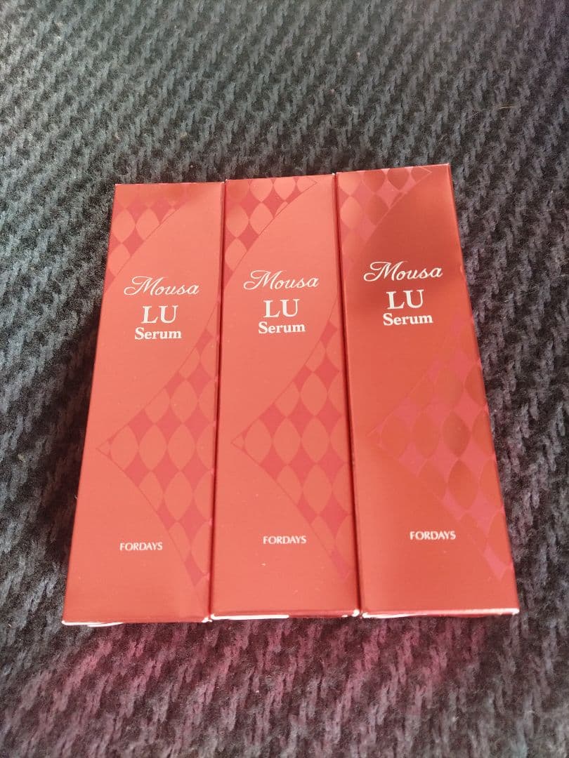 フォーディズ ムーサLUセラム(美容液) 50g 3本セット - メルカリ