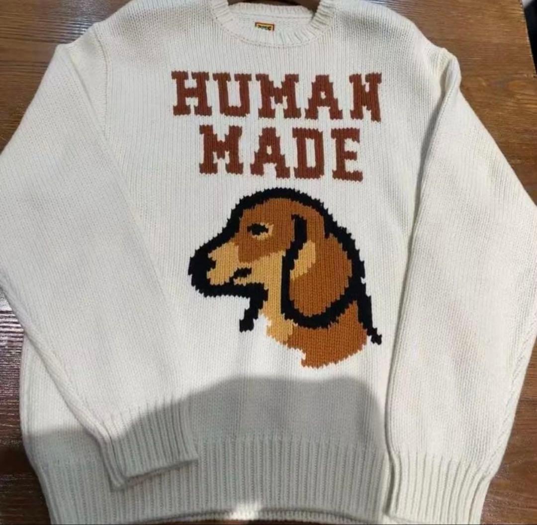 HUMAN MADE ニット HUMAN MADE – SWEATER・CUT & SEW – HUMAN MADE Inc.