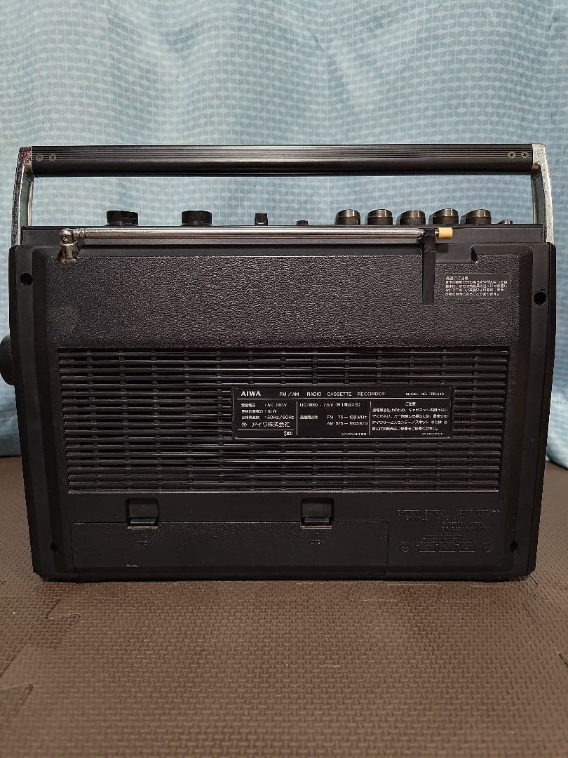 TPR-640 AIWA ジャンク品 ラジオカセットレコーダー レトロ - メルカリ