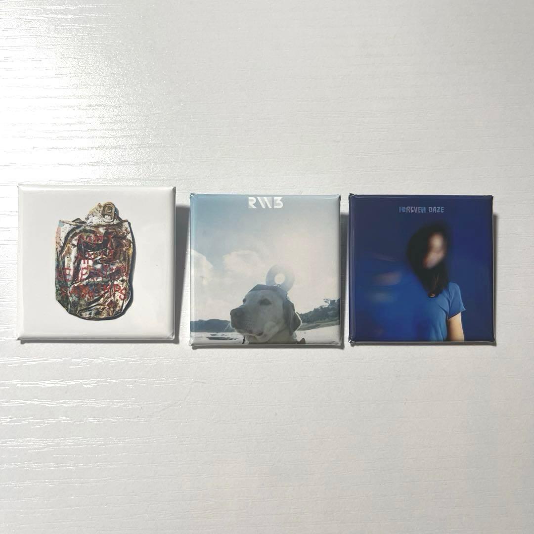 RADWIMPS ビッグエコー 缶バッジ 3点 - メルカリ