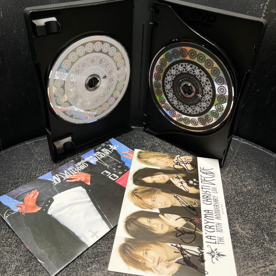 La'cryma Christi DECADE DVD BOX - メルカリ