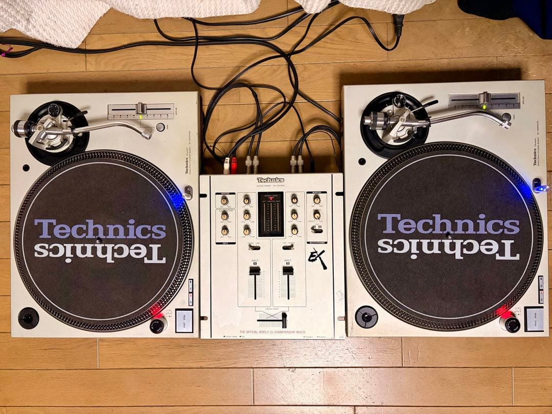 メンテナンス済み　Technics SL-1200MK3D ＳＨ－EX1200 フルメンテナンス済み！1年間の修理保証付き！】ターンテーブルの王道