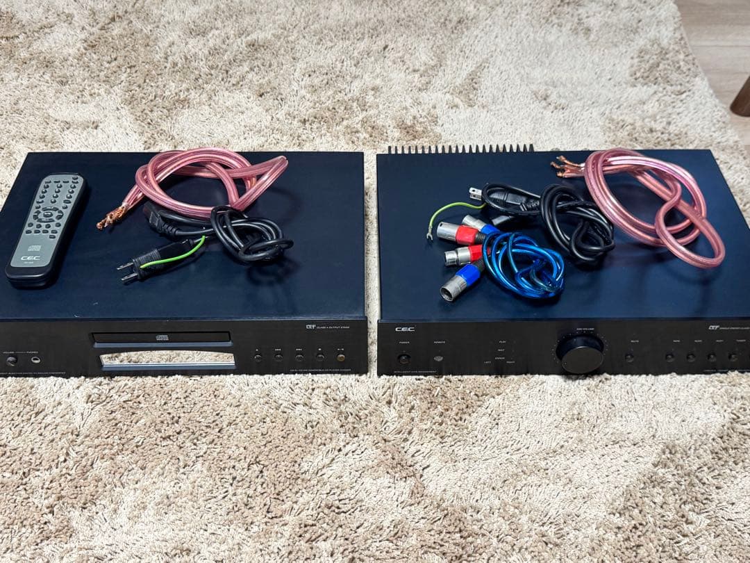 CEC CD avアンプセット CD3300R AMP3300Rシーイーシー