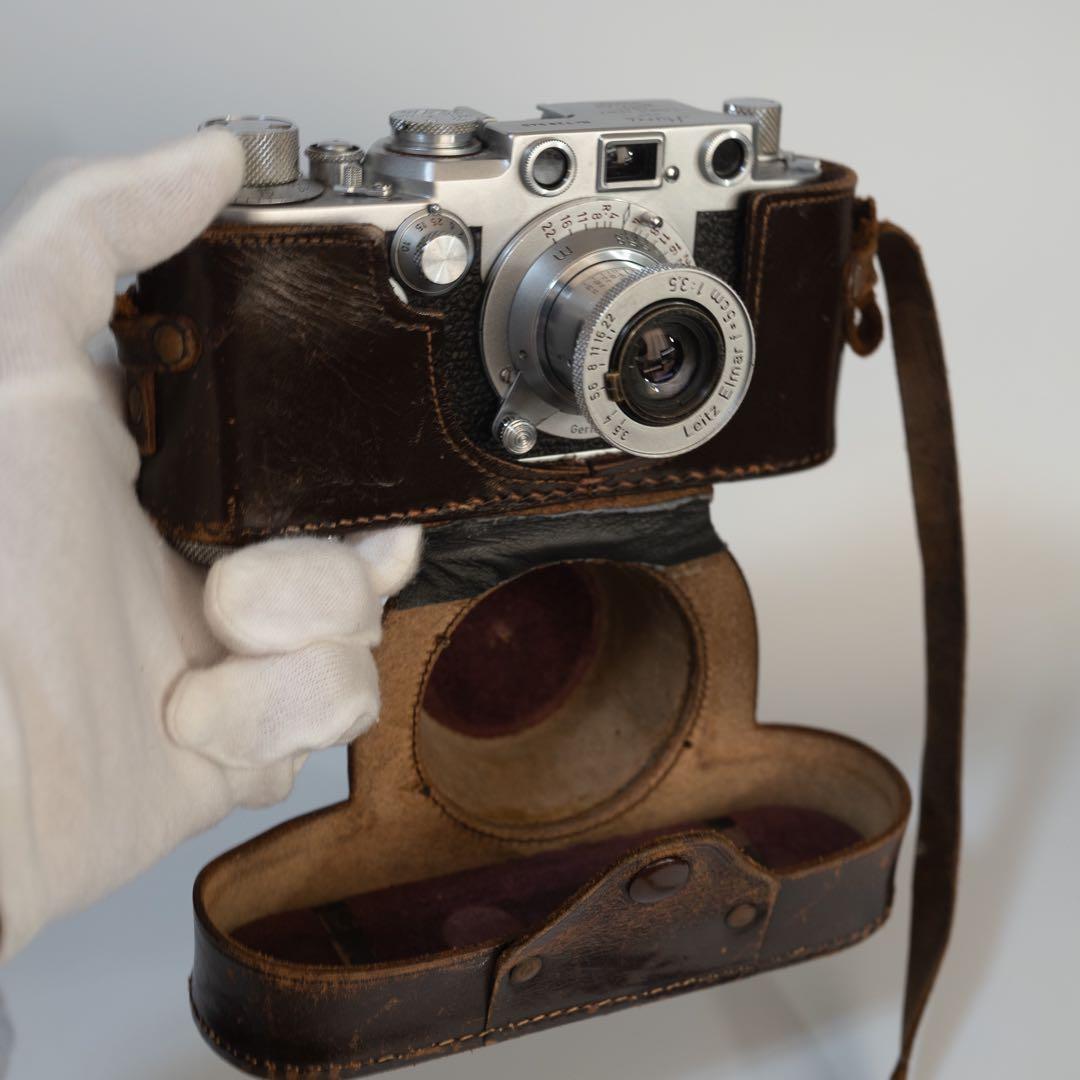 美品/完動】Leica lllf / 赤エルマーダイヤマーク /付属品多数 - メルカリ