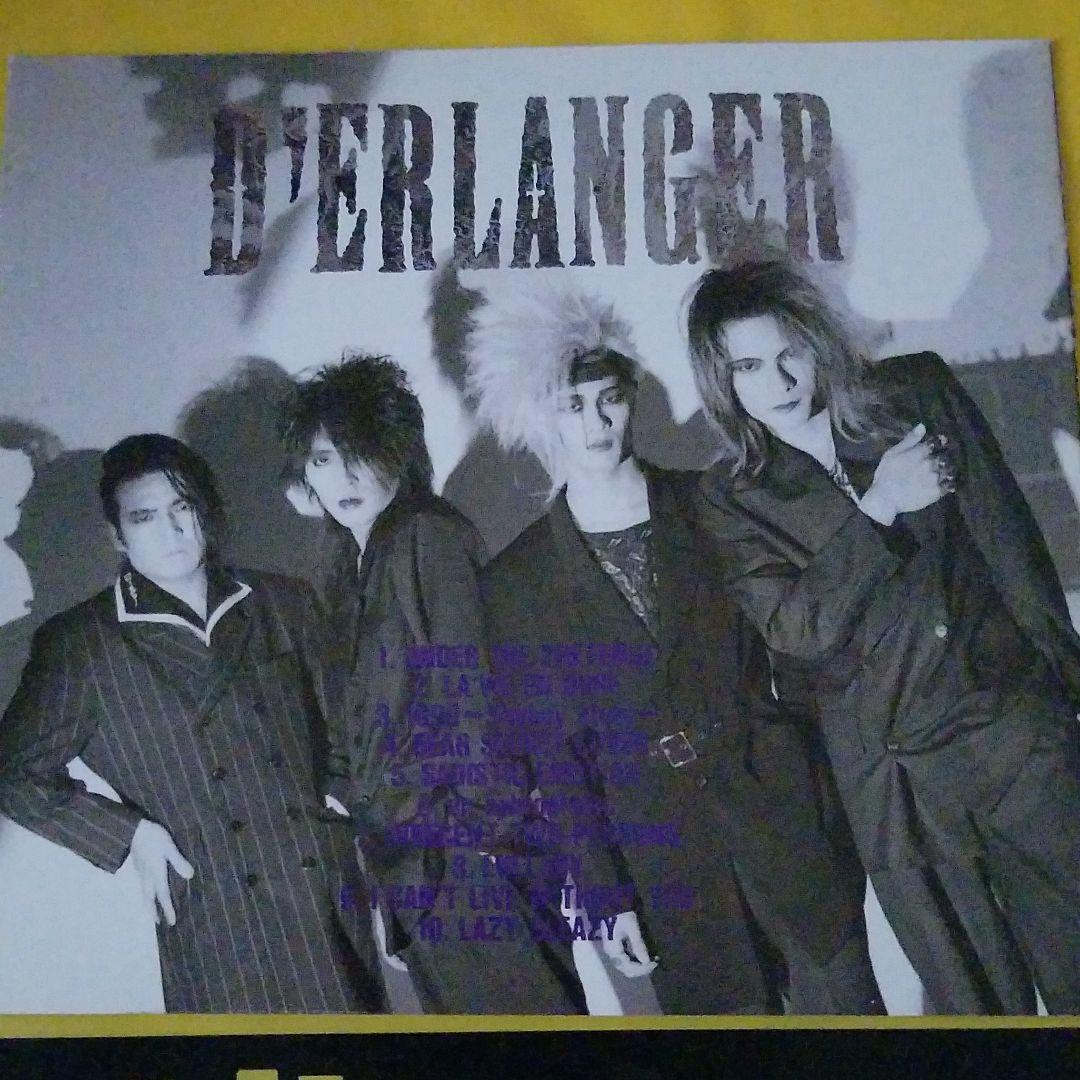 D'ERLANGER [LA VIE EN ROSE]初回限定盤 廃盤 - メルカリ