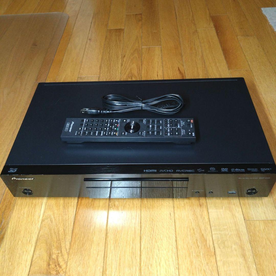 Pioneer ブルーレイディスクプレーヤー3D対応SACD対応 BDP-440 パイオニア、高画質・高音質再生のブルーレイプレーヤー - 価格.com