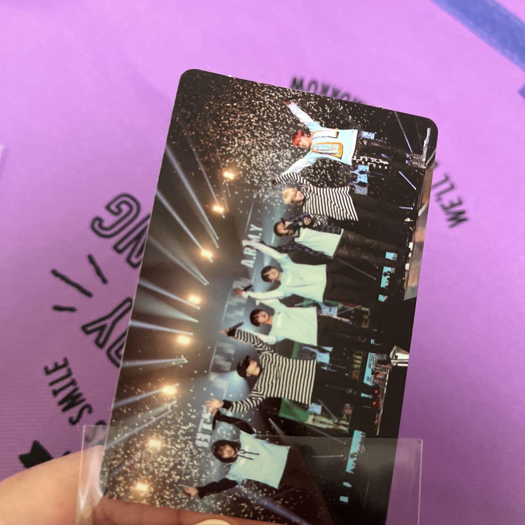 BTS トレカ 君に届く DVD 全員 公式