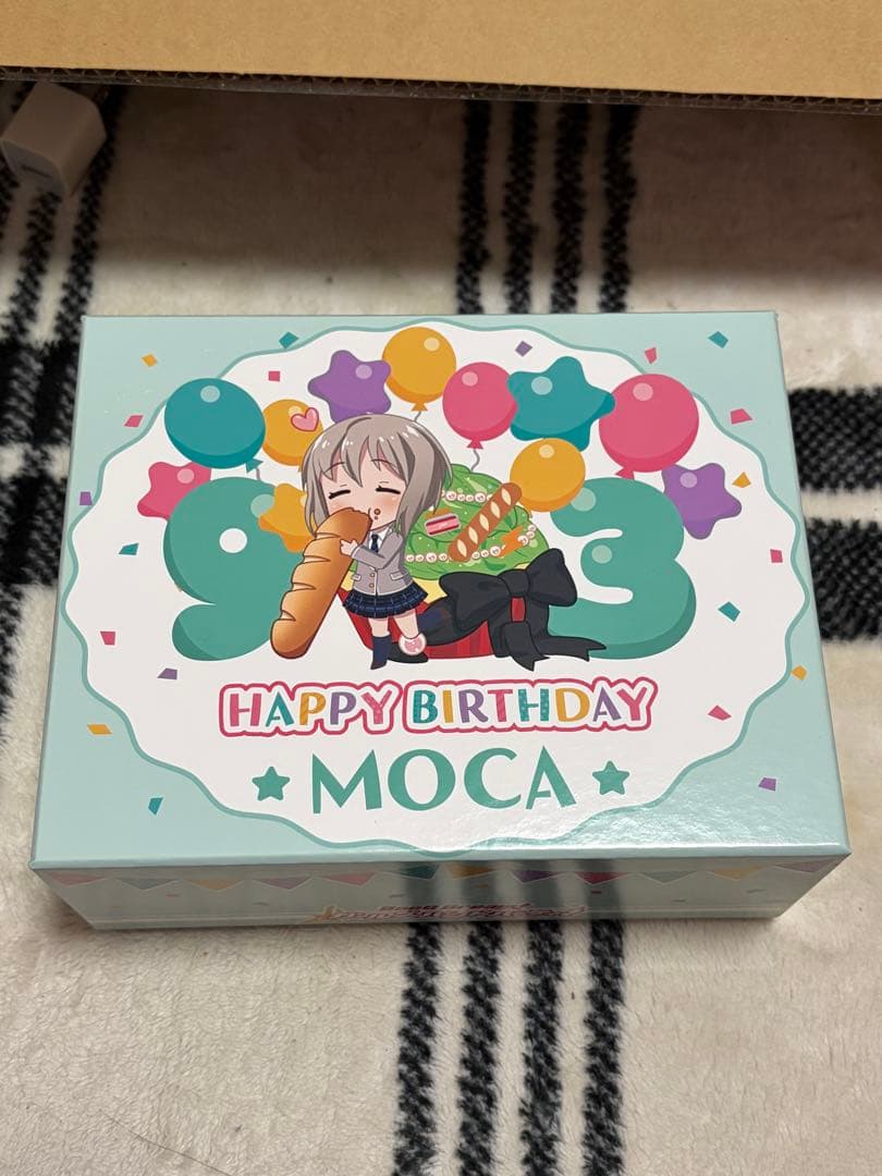青葉モカ バースデーボックス バンドリ！ ガールズバンドパーティ！ 青葉モカ バースデーセット2019