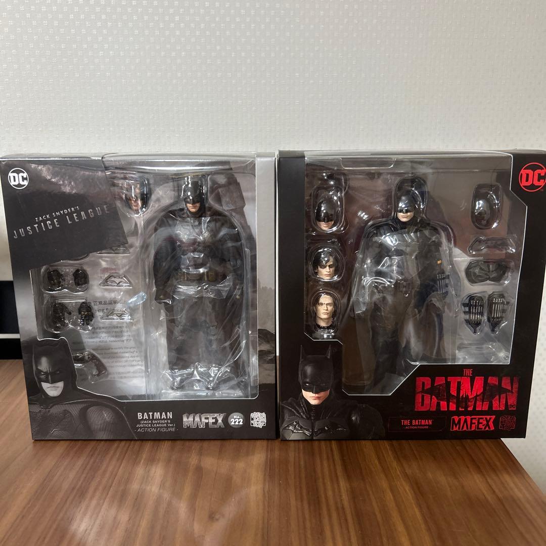 MAFEX Batman 2種セット Batman Mafex - Batman Tactical Suit Zack Snyder's Justice League