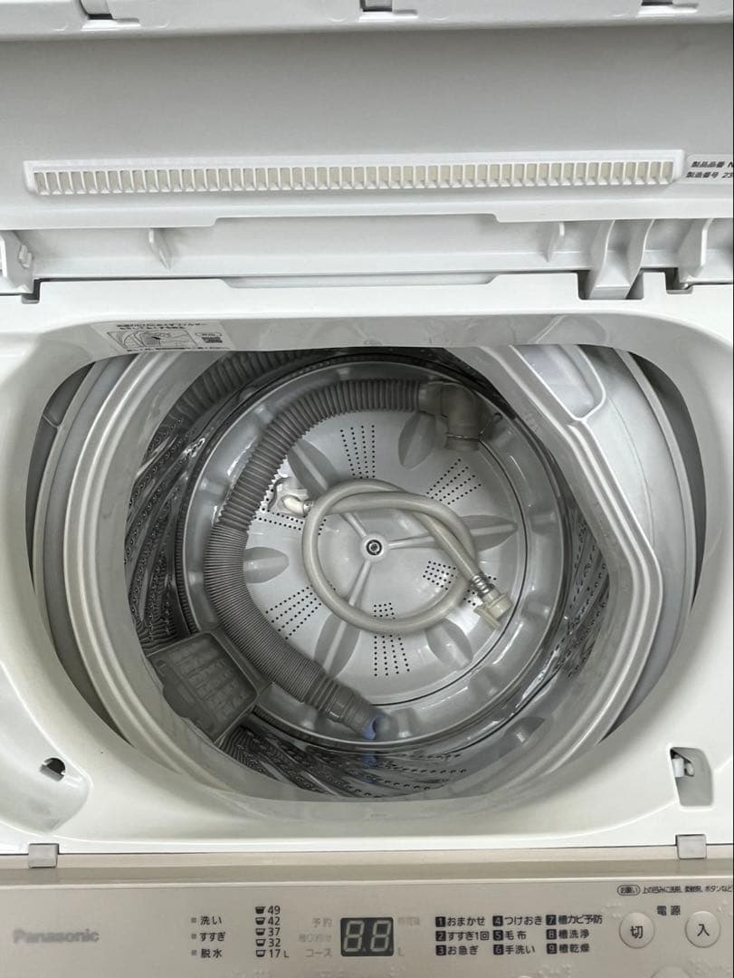 #10 Panasonic 2023年 6.0kg NA-F6B2 縦型洗濯機