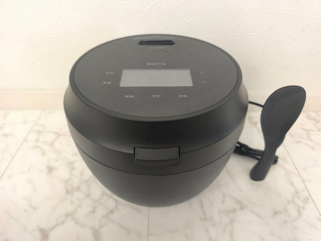 【新品未使用】Panasonic 炊飯器 SR-W10BB 5.5合 Bistro（Panasonic） パナソニック 炊飯器 ビストロ 5.5合 SR-W10BB
