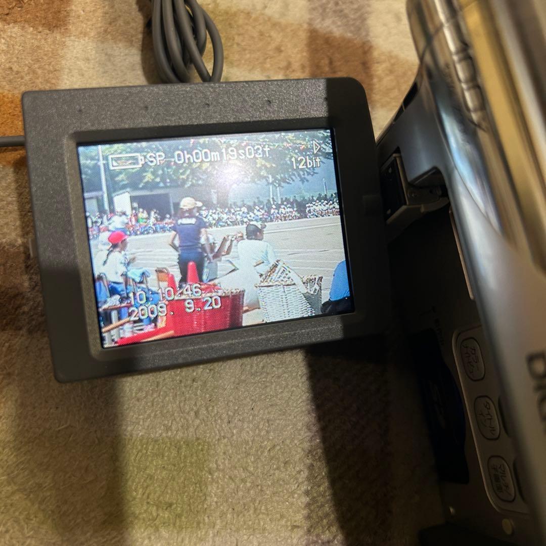 《再生・録画可動品・付属品多数》パナソニックビデオカメラ　NV-GS5K