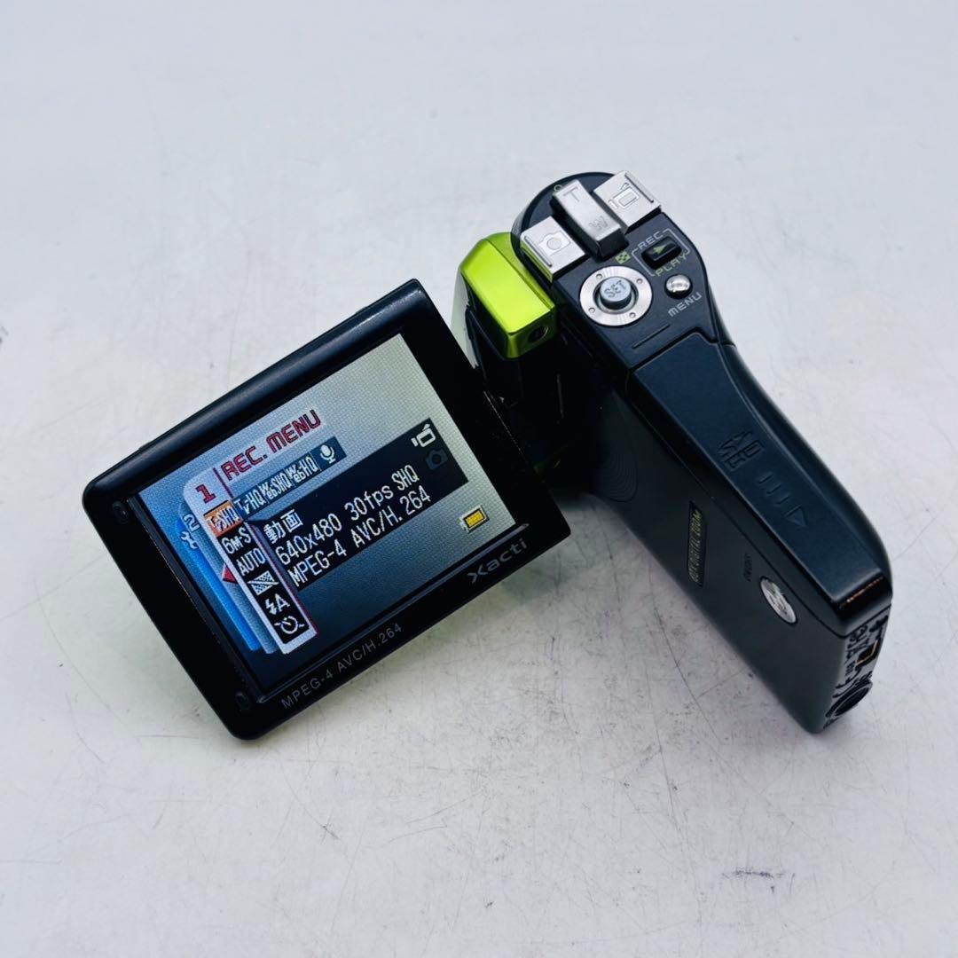 動作確認済み】SANYO Xacti DMX-CG65型 - メルカリ