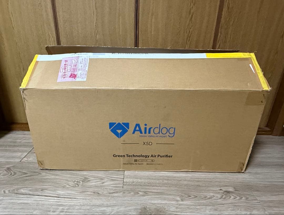 元箱あり トゥーコネクト Airdog X5s KJ300F-X5 空気清浄機 - メルカリ