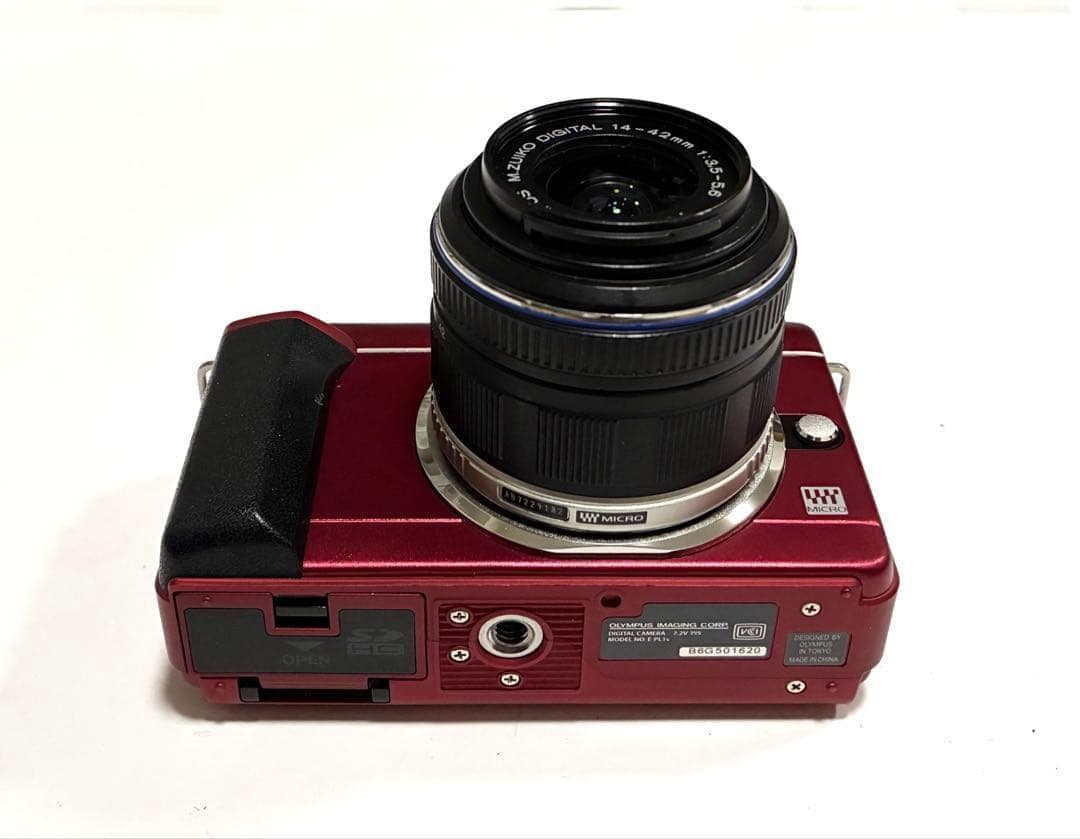 オリンパス PEN E-PL1 ミラーレス レンズ M.ZUIKO セット - メルカリ