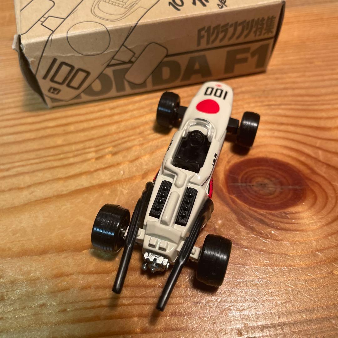 HONDA ホンダ F1 懸賞当選品 ソニーマガジン社 TOMICA トミカ - メルカリ