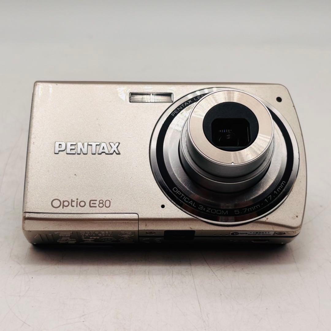 動作確認済み】PENTAX OPTIO E80 単三電池 - メルカリ