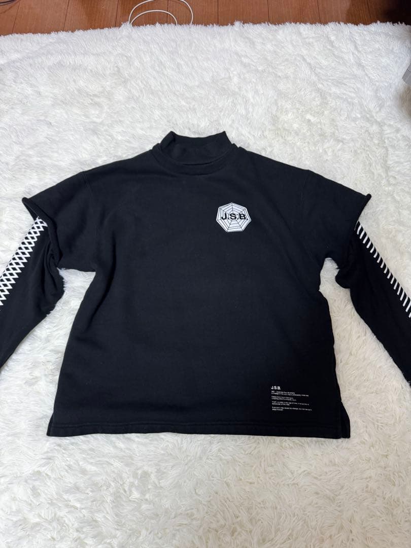 JSBスウェット黒 サイズS - メルカリ