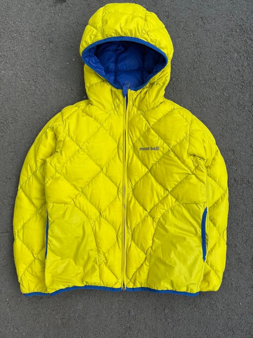 mont-bell リバーシブル キルティングダウンジャケット - メルカリ