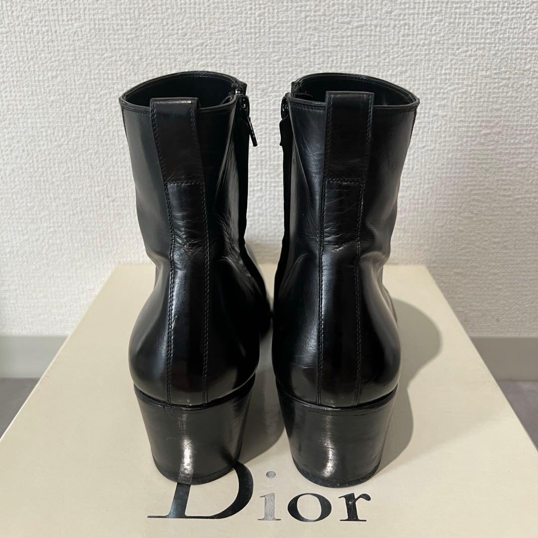 DIOR HOMME 05AW グラムロック期 ヒールブーツ - メルカリ