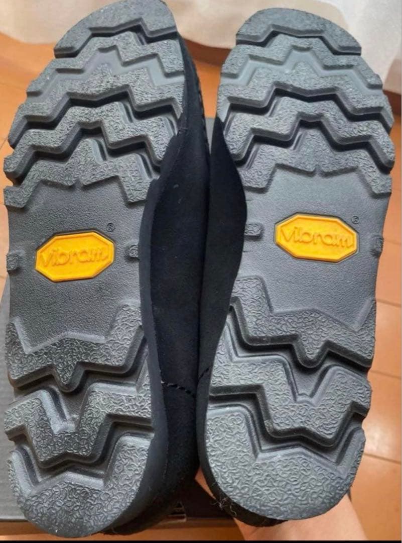 <美品>クラークス　ワラビー　GORE-TEX 24.5cm