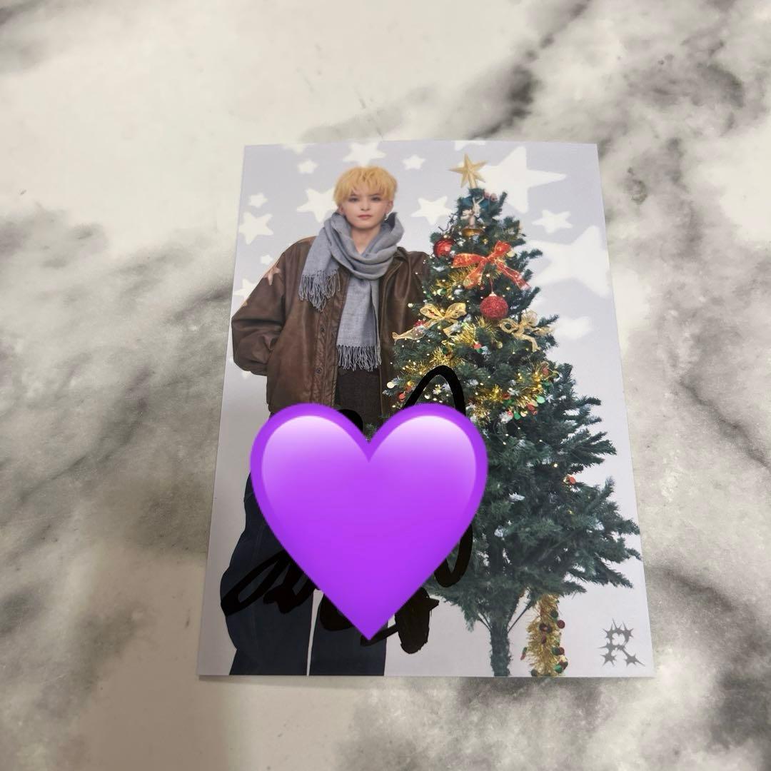 龍宮城 齋木春空 KEIGO S クリスマスフォト 生写真 サイン コンプ