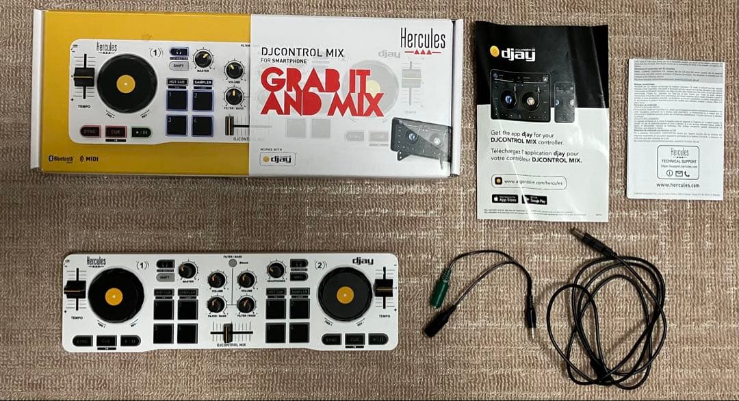 DJ機材 Hercules DJ Control Mix bestsellerherculesshop_1000x10