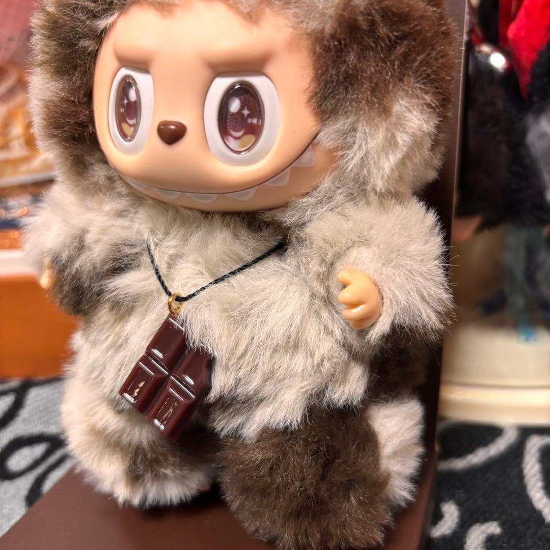 海外限定 LABUBU ジモモ ラブブ カスタム チョコ ストラップ付 - メルカリ