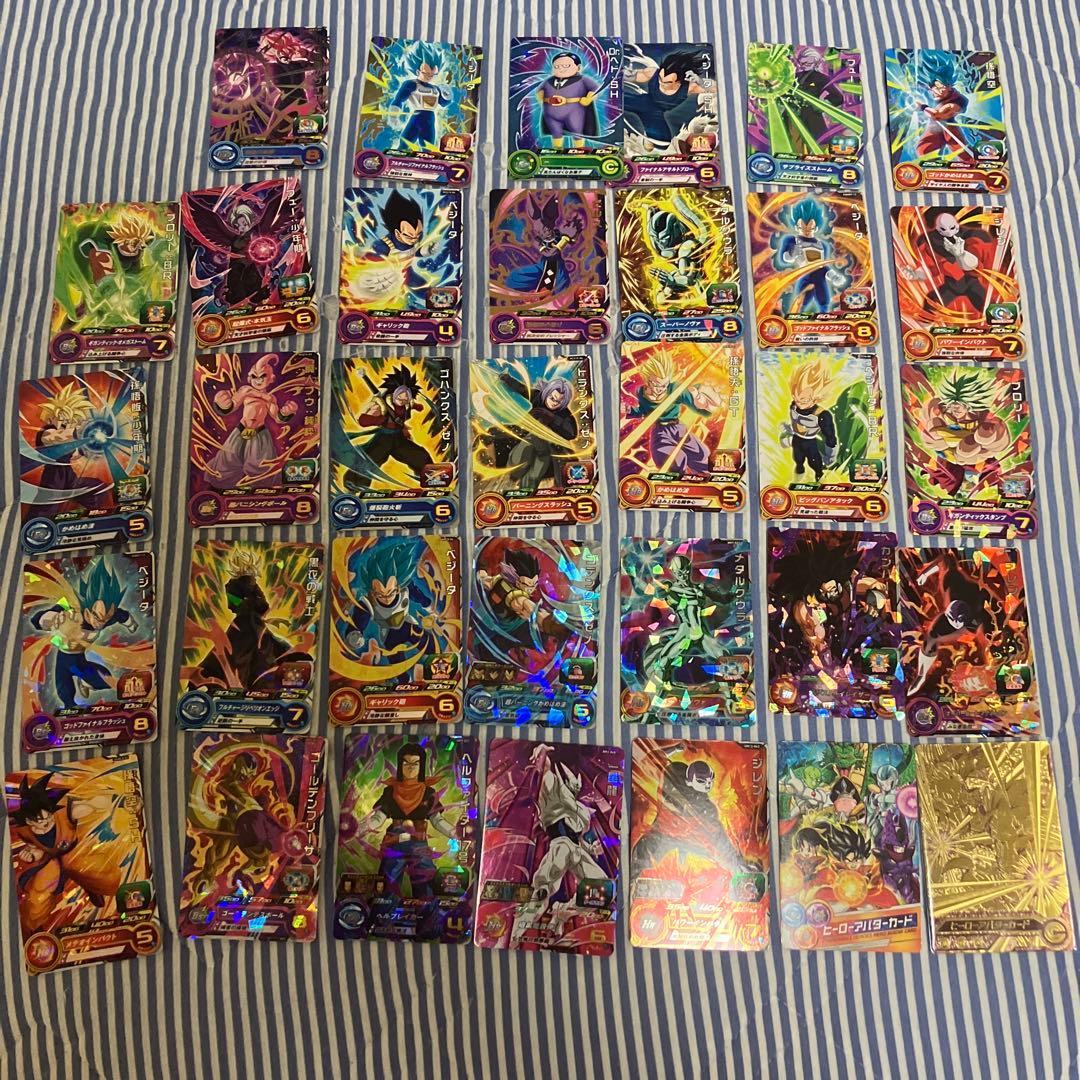 ドラゴンボールヒーローズまとめ売り - メルカリ