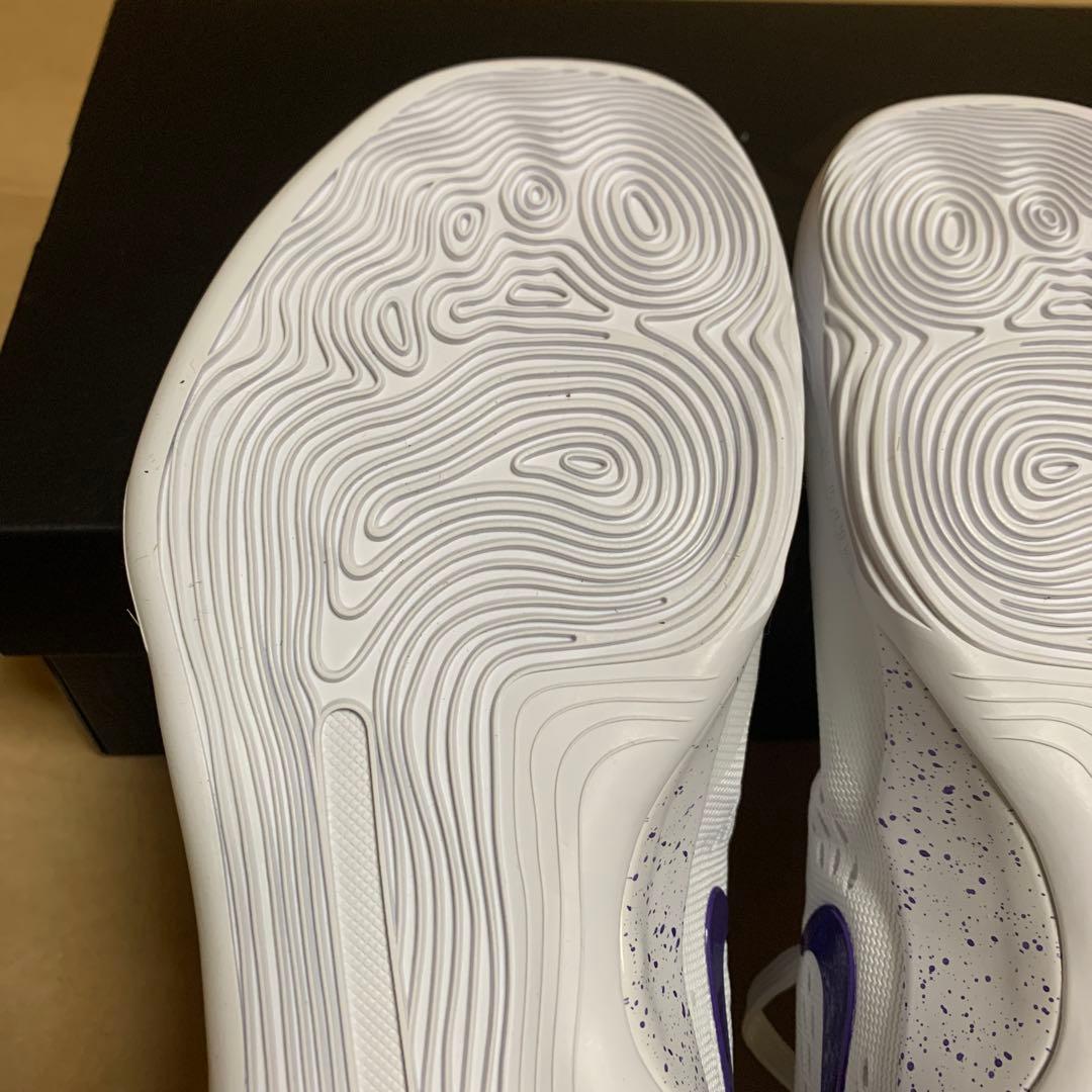 KOBE Ⅸ ELITE LOW EM PROTRO 24.5cm 【白／紫】