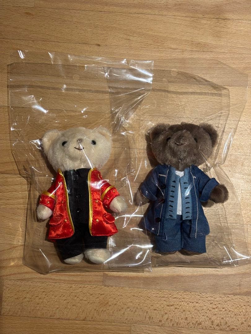 Mozart! (モーツァルト！) くま ぬいぐるみ 京本大我 SixTONES - メルカリ