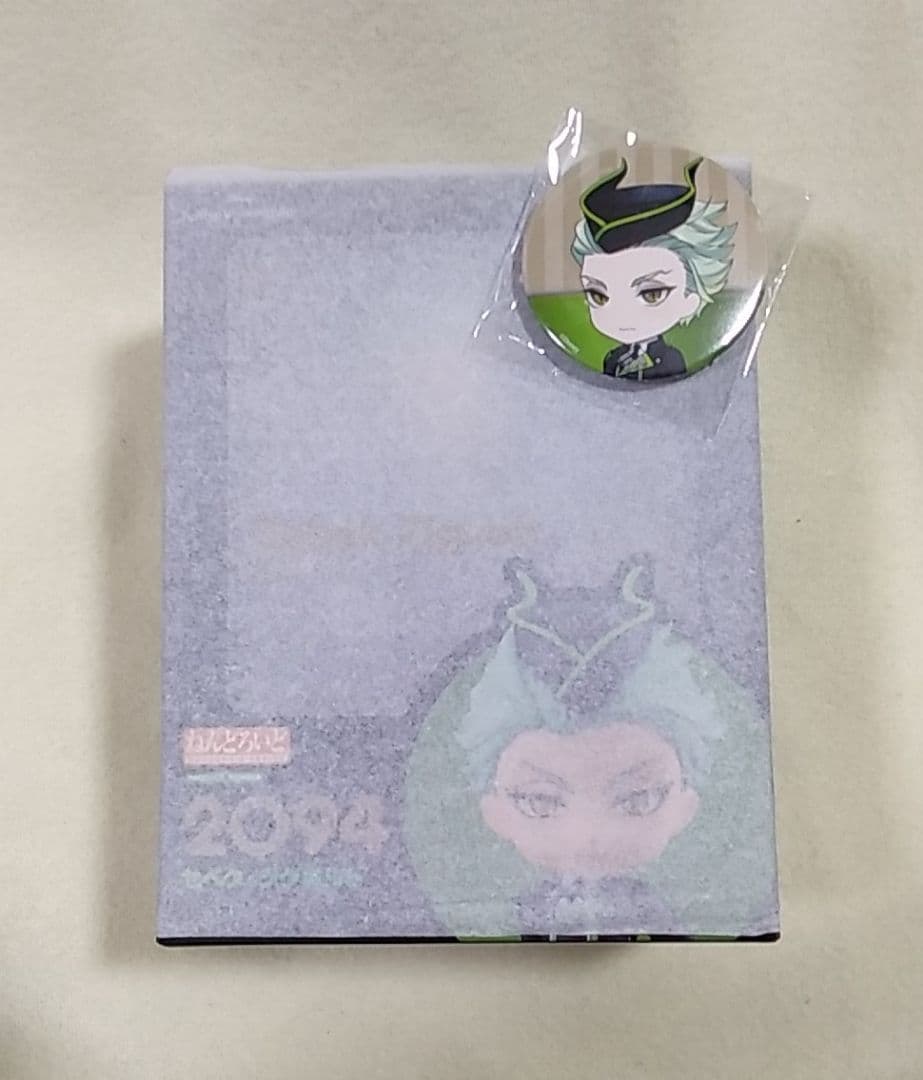 ツイステ ねんどろいど セベク 特典缶バッジ付き ねんどろいどシルバー/セベク・ジグボルト【ANIPLEX＋/GOODSMILE