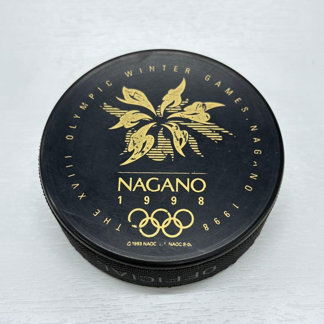 ◎長野オリンピック アイスホッケーパック/ メダル（非売品） - メルカリ