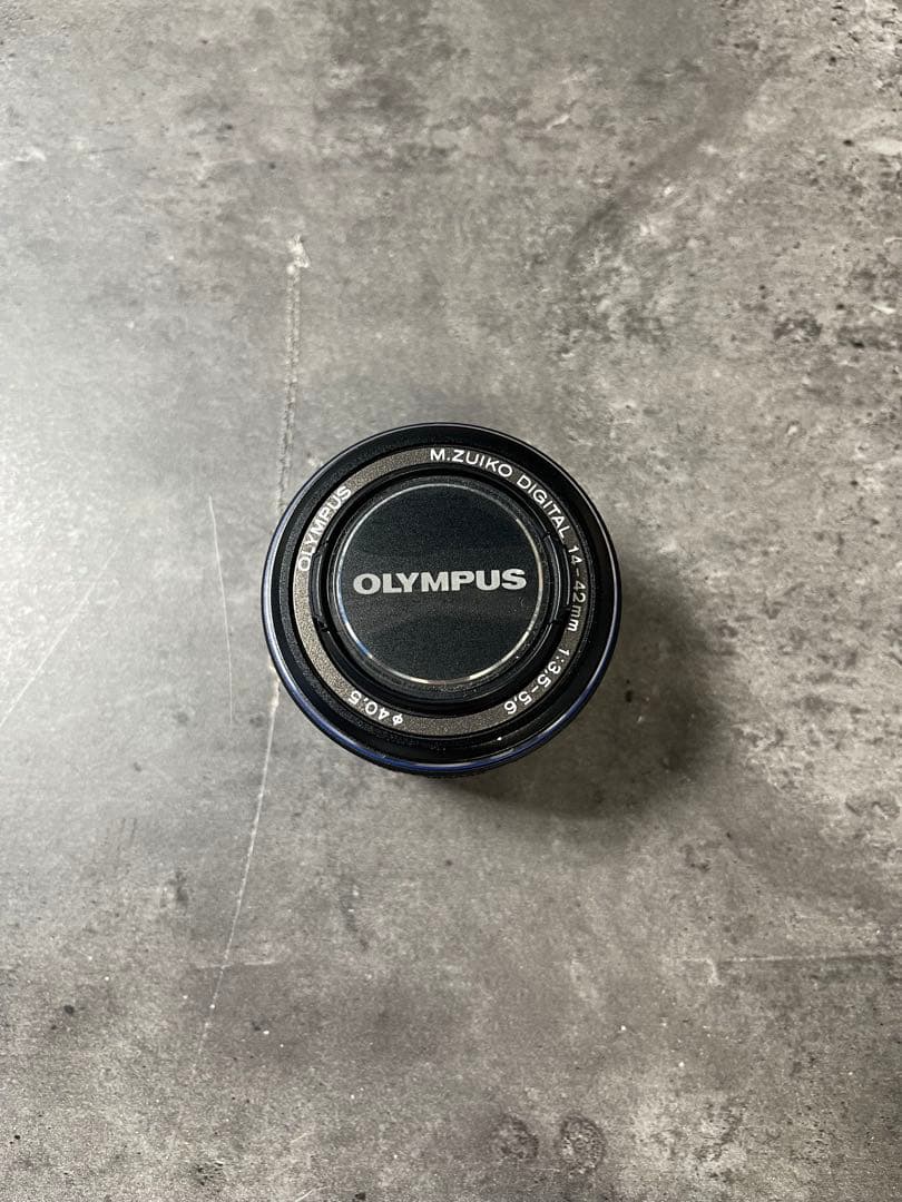 OLYMPUS 14-42mm f/3.5-5.6 ズームレンズ