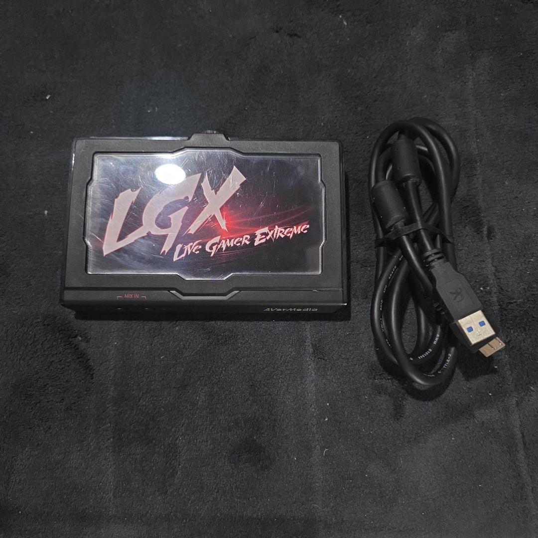 LGX GC550 AVerMedia キャプチャーボード 中古 - メルカリ