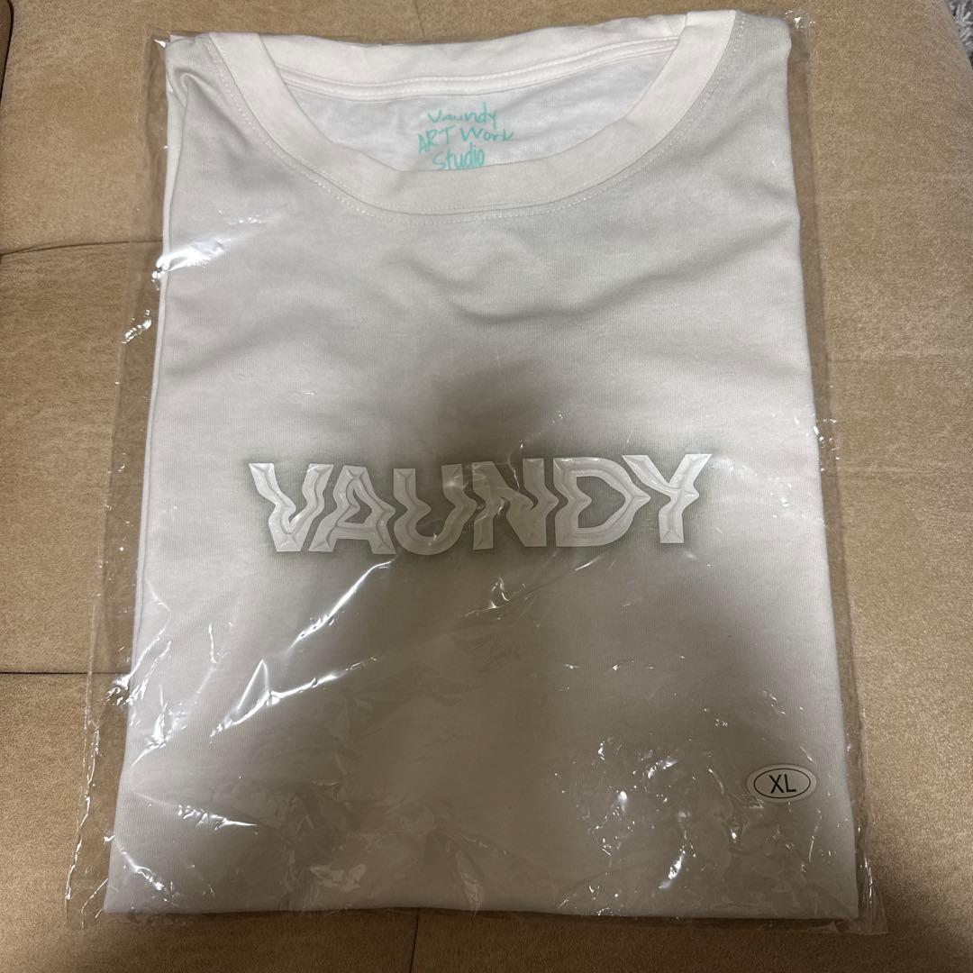 ミュージシャン VAUNDY Block Logo T-shirt FUSION Mint XL 商品詳細ページ | Vaundy ONLINE STORE | 【VAWS limited】Block Logo