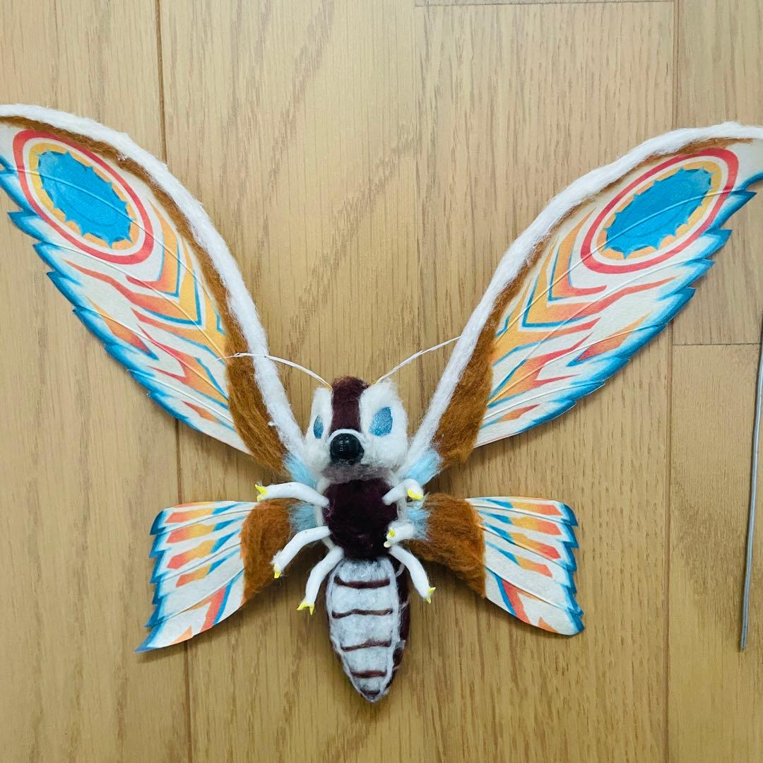 激レア・完全受注生産】鎧モスラエターナル フィギュア - メルカリ