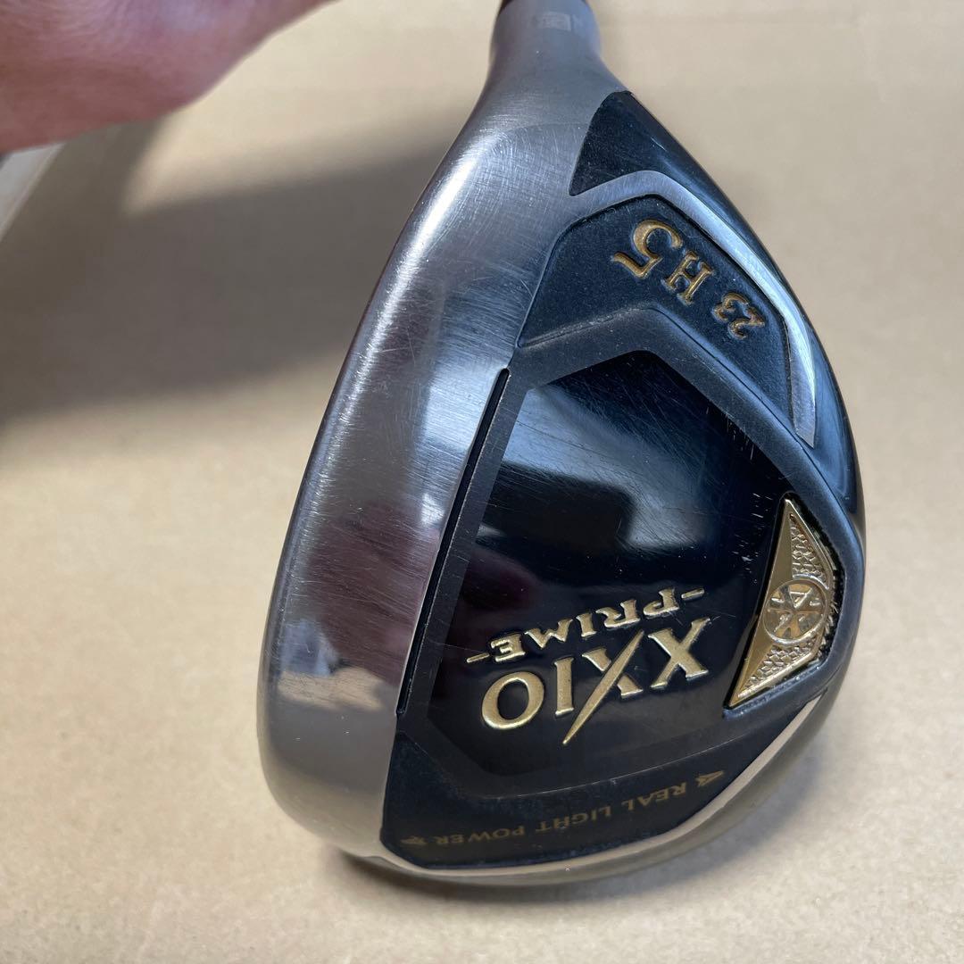 ゼクシオxxio H5 23 ユーティリティクラブ